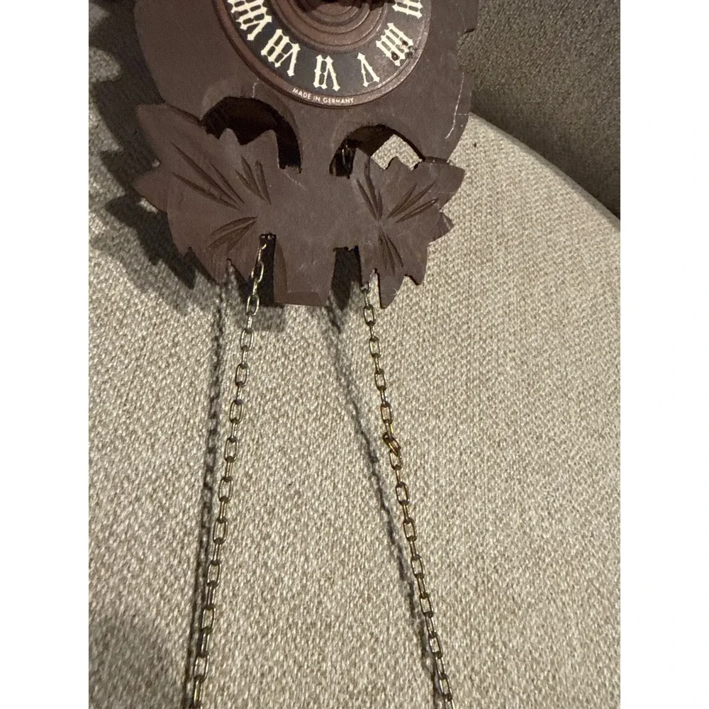 Vintage 1950s Jockeluhr Mini Cuckoo Clock Around The World Shoppers Club Germany